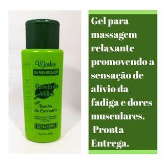 GEL CANELA DE VELHO GEL MASSAGEADOR CANELA DE VELHO COM BANHA DE CARNEIRO CONCENTRADO EXTRA FORTE - Imagem 1