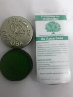 POMADA ANTIGA DO ÓLEO DA COPAÍBA - A LEGÍTIMA- ( KITS COM 2 LATAS)