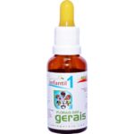 COMPOSTO FLORAL N°1 INFANTIL 30ML - Auxiliam nas cólicas e na adaptação de recém-nascidos e crianças em fase escolar