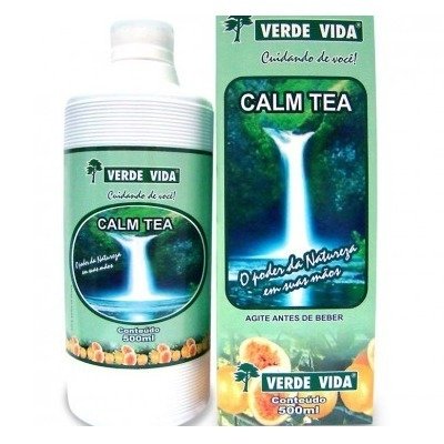 10-unid-calm-tea-500ml-verde-vida-d_nq_np_765883-mlb26307938081_112017-f1-b5d9ef0d367a024e9715404826008084-1024-1024 Calm Tea 500ml Verde Vida - Auxilia no combate a insônia nervosismo, ansiedade, stress, relaxante muscular, reequilibrador das distonia neurovegetativas, nos estados de angustia e na ansiedade dos cardiopatas e tosse de origem nervosa. - Imagem 1