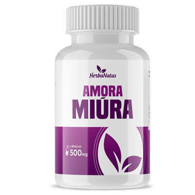 amora-miura-herbanatus-atacado-natuvel1-963f4f7795398d391816649644409980-1024-1024 Amora Miura 60 Cápsulas 500mg Herbanatus - Aumenta a liberação de insulina no organismo; Melhora o funcionamento dos rins e do fígado; Regula os níveis de hormônios; Melhora a qualidade do sono; Diminui a quantidade de colesterol ruim; Previne da osteoporose; Regula o funcionamento intestinal. - Imagem 1
