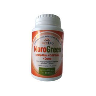 sg-11134201-7qvg1-lgcecwabnfib88_tn MoroGreen (Laranja Moro) 60 cápsulas 550mg ActiBio - O suplemento laranja moro é usado principalmente como fonte de vitamina C, que é um nutriente importante para o sistema imunológico, a saúde da pele e o metabolismo. Ele também pode ser útil para combater o estresse, a fadiga e outros problemas de saúde relacionados ao sistema nervoso. - Imagem 1