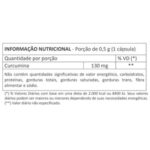 Curcumax Cúrcuma + Pimenta 60 cápsulas 500mg HerboLab - Imagem 2