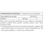 Guaraná Energy 60 cápsulas 600mg HerboLab - Imagem 2