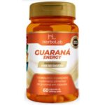 Guaraná Energy 60 cápsulas 600mg HerboLab