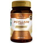 Psyllium Fiber 60 cápsulas 750mg HerboLab
