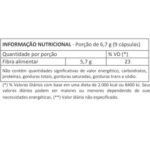 Psyllium Fiber 60 cápsulas 750mg HerboLab - Imagem 2