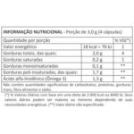 Óleo de Semente de Chia 60 cápsulas 750mg HerboLab - Imagem 2