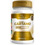 Óleo de Cártamo 60 cápsulas 1450mg HerboLab