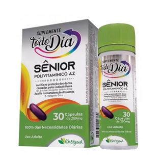 sg-11134201-7qvdn-lh7uif70cr50ca_tn Sênior (Todo Dia) Complexo Vit. A à Z 30 Cáps 250mg Katiguá - Imagem 1