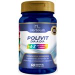 Polivit Dia a Dia de A-Z 60 cápsulas 600mg HerboLab