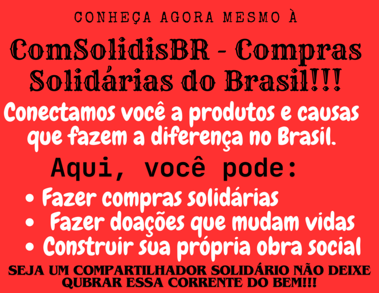 COMPARTILHADOR SOLIDÁRIO IMAGEM